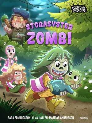 cover image of Storasyster Zombi